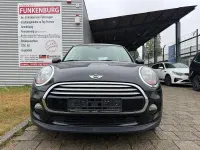 Gebraucht Mini Cooper Coupé Pepper 136 PS (100 kW) 2014 Schwarz Coupé