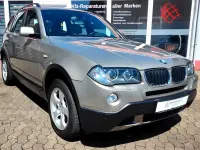 Gebraucht BMW X3 Efficient Dynamics 177 PS (130 kW) 2008 Gold SUV