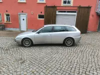 Gebraucht Alfa Romeo 156 150 PS (110 kW) 2001 Silber Kombi