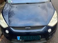 Gebraucht Ford S-MAX Titanium 175 PS (128 kW) 2008 Blau Van / Kleinbus