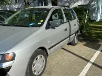 Gebraucht Mitsubishi Space Star 2003 Grau Van / Kleinbus