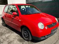 Gebraucht VW Lupo 60 PS (44 kW) 2002 Rot Kleinwagen