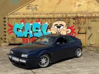 Gebraucht VW Corrado 136 PS (100 kW) 1993 Blau Coupé