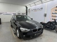 Gebraucht BMW 120 Comfort Edition 184 PS (135 kW) 2012 Schwarz Kleinwagen