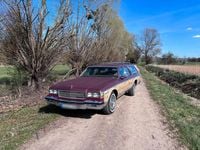 Gebraucht Chevrolet Caprice 145 PS (106 kW) 1987 Rot Limousine