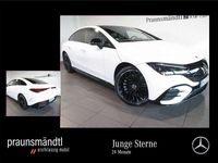 Gebraucht Mercedes EQE350 AMG 214 kW (292 PS) 2022 Unilack polarweiß Limousine