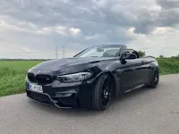 Gebraucht BMW M4 Cabriolet Competition Edition 450 PS (330 kW) 2017 Schwarz Cabrio