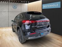 Gebraucht Mercedes EQA250 Progressive 139 kW (190 PS) 2023 Unilack nachtschwarz SUV