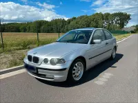 Gebraucht BMW 316 Compact 116 PS (85 kW) 2002 Silber Kleinwagen