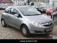 Gebraucht Opel Corsa Selection 90 PS (66 kW) 2009 Silber Kleinwagen