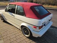 Gebraucht VW Golf Cabriolet 98 PS (72 kW) 1990 Weiß Cabrio