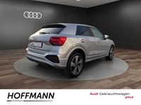 Gebraucht Audi Q2 Advanced 116 PS (85 kW) 2024 Silber SUV
