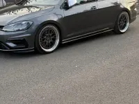 Gebraucht VW Golf VII R 310 PS (228 kW) 2018 Grau Kombi
