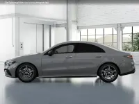 Gebraucht Mercedes CLA200 AMG 163 PS (119 kW) 2025 Manufaktur alpingrau Coupé