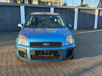 Gebraucht Ford Fusion Style 80 PS (58 kW) 2009 Visionblau Kleinwagen