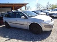 Gebraucht Renault Mégane GrandTour Expression 101 PS (74 kW) 2004 Grau Kombi