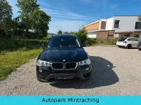 Second-hand BMW X3 Comfort Edition 190 CP (139 kW) 2015 Negru SUV