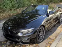Gebraucht BMW M4 Cabriolet Competition Edition 450 PS (330 kW) 2017 Schwarz Cabrio