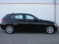 Gebraucht BMW 114 102 PS (75 kW) 2012 Schwarz Kleinwagen