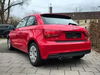 Używany Audi A1 Design 95 KM (69 kW) 2019 Czerwony SUV