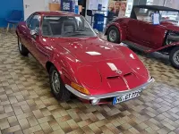 Occasion Opel GT 109 ch (80 kW) 1971 Rouge Coupé