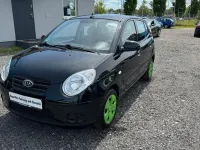 Gebraucht Kia Picanto 65 PS (47 kW) 2010 Schwarz Kleinwagen