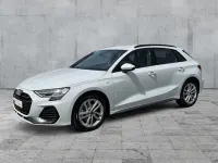 Gebraucht Audi A3 S-Line 204 PS (150 kW) 2025 Weiß Limousine