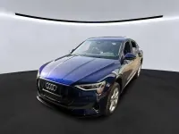 Second-hand Audi e-tron Sportback S-Line 230 kW (313 CP) 2022 Albastru SUV