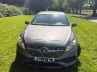 Gebraucht Mercedes A180 122 PS (89 kW) 2016 Grau Kleinwagen