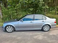 Gebraucht BMW 320 Performance 150 PS (110 kW) 2005 Silber Limousine