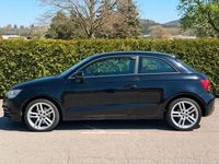 Usata Audi A1 105 CV (77 kW) 2011 Nero Utilitaria