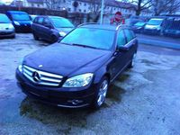 Gebraucht Mercedes C200 Avantgarde 136 PS (100 kW) 2008 Schwarz Limousine