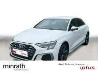 Gebraucht Audi S3 Design 310 PS (228 kW) 2023 Weiß Limousine