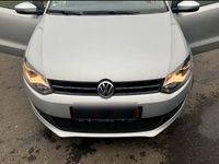 gebraucht VW Polo TSI 105 PS Silber Steuerkette TÜV neu Sommer-Winterreifen