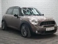 Gebraucht Mini Cooper S Countryman 184 PS (135 kW) 2011 Light coffee SUV