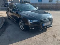 Gebraucht Audi A5 Sportback Ambiente 190 PS (139 kW) 2016 Schwarz Kleinwagen