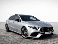 Gebraucht Mercedes A45 AMG AMG 387 PS (284 kW) 2022 Iridiumsilber Kleinwagen