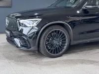 Gebraucht Mercedes GLC63 AMG AMG 476 PS (350 kW) 2019 Schwarz/baltic black SUV