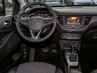 gebraucht Opel Crossland 1.2 Turbo Elegance LED Scheinwerferreg. Apple CarPlay Android Auto Mehrzonenklima