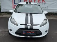 Gebraucht Ford Fiesta 60 PS (44 kW) 2011 Weiß Limousine