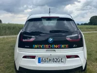 Gebraucht BMW i3 125 kW (170 PS) 2014 Weiß Kleinwagen