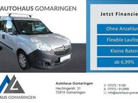 Gebraucht Opel Combo Selection 95 PS (69 kW) 2017 Silber Van / Kleinbus