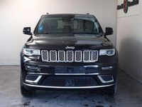 Gebraucht Jeep Grand Cherokee Summit 250 PS (183 kW) 2019 Schwarz SUV