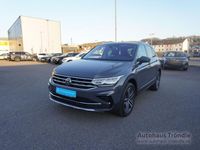 Gebraucht VW Tiguan Elegance 200 PS (147 kW) 2021 Andere farbe SUV