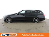 Gebraucht Mercedes E200 Edition 160 PS (117 kW) 2019 Schwarz Limousine