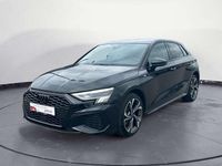 Gebraucht Audi A3 S-Line 204 PS (150 kW) 2022 Schwarz Kombi