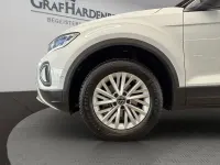 Gebraucht VW T-Roc Life 150 PS (110 kW) 2025 Weiß SUV