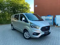 Gebraucht Ford Transit Custom Limited 170 PS (125 kW) 2020 Silber Van / Kleinbus