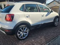 Gebraucht VW Polo Cross 110 PS (80 kW) 2016 Weiß Kleinwagen