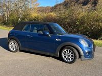 Gebraucht Mini Cooper D 116 PS (85 kW) 2017 Blau Kleinwagen
